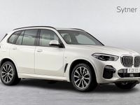 Used BMW X5 M Sport 335 HP (246 kW) 2021 White SUV