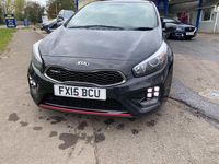 Used Kia Ceed GT GT 2015 Black Hatchback
