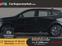 Used Nissan Qashqai Acenta Premium 140 HP (102 kW) 2022 Black SUV