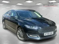 Used Ford Mondeo Vignale 187 HP (137 kW) 2018 Black Sedan