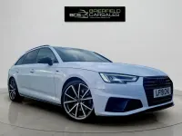 Używany Audi A4 Black Edition 150 KM (110 kW) 2019 Biały Kombi