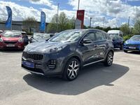 used Kia Sportage e 1.7 CRDi ISG GT-Line Edition 5dr DCT Auto SUV