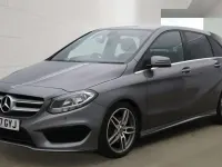 Used Mercedes B200 Executive 2017 Grey MPV