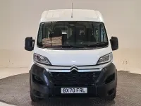 Używany Citroën Relay 140 KM (102 kW) 2020 Biały Van