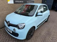 Used Renault Twingo Play 70 HP (51 kW) 2015 Blue Hatchback