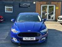 Used Ford Mondeo ST-Line 180 HP (132 kW) 2017 Blue Hatchback