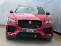 Used Jaguar F-Pace S 375 HP (275 kW) 2017 Red SUV