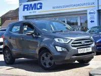 Used Ford Ecosport Zetec 100 HP (73 kW) 2018 Grey SUV