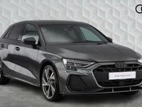 Used Audi A3 Sportback Black Edition 2025 Daytona grey Hatchback