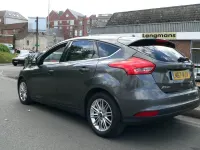 Used Ford Focus Zetec 2017 Grey Hatchback