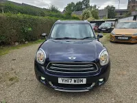 Used Mini Cooper D 2017 Cosmic blue metallic Hatchback