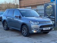 Used Mitsubishi Outlander P-HEV 2015 Grey Estate
