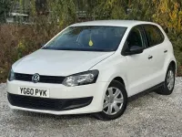 Used VW Polo S 70 HP (51 kW) 2010 White Hatchback