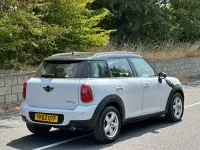 Used Mini Cooper D 2012 White Hatchback