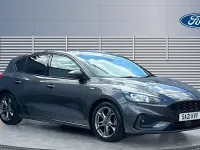 Used Ford Focus ST-Line 120 HP (88 kW) 2021 Grey Hatchback