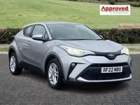 Used Toyota C-HR 122 HP (89 kW) 2022 Silver SUV