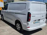 Used Ford Transit Custom Limited 136 HP (100 kW) 2024 White Van