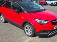 Used Vauxhall Crossland X 82 HP (60 kW) 2018 Red SUV