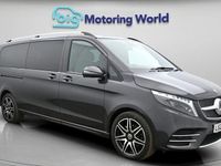 Used Mercedes V300 AMG line 237 HP (174 kW) 2023 Grey MPV