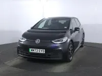 Used VW ID.3 Pro Performance 150 kW (204 HP) 2022 Grey Hatchback