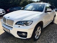 Used BMW X6 2010 White SUV