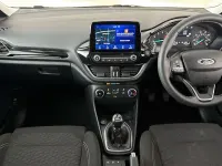 Used Ford Fiesta Titanium 125 HP (91 kW) 2023 Grey Hatchback