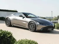 Used Aston Martin Vantage 502 HP (369 kW) 2018 Silver Coupe