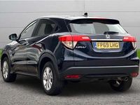 Used Honda HR-V S 130 HP (95 kW) 2019 Blue SUV