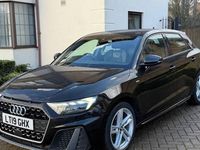 Used Audi A1 Sportback S-Line 95 HP (69 kW) 2019 Hatchback