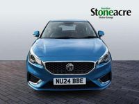Used MG MG3 Exclusive 106 HP (77 kW) 2024 Blue Hatchback