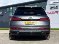 Used Audi Q7 Black Edition 2020 Grey SUV