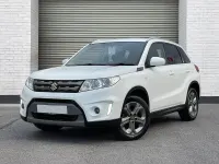 Used Suzuki Vitara SZ-T 120 HP (88 kW) 2018 White SUV