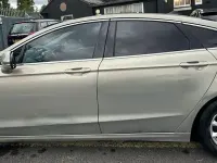 Used Ford Mondeo Zetec 2015 Silver Hatchback