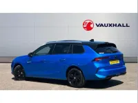 Used Vauxhall Astra 131 HP (96 kW) 2023 Blue Estate