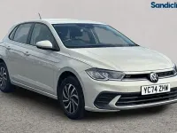 Used VW Polo Life 95 HP (69 kW) 2024 Grey Hatchback