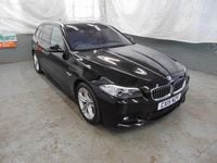 Used BMW 520 M Sport 2015 Black Estate