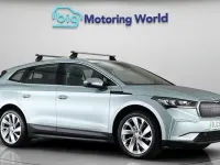 Used Skoda Enyaq iV ecoSuite 150 kW (204 HP) 2023 Silver SUV