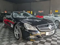 Used Mercedes SL500 2010 Black Cabriolet