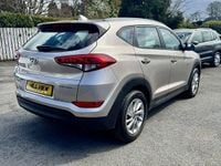 Used Hyundai Tucson SE 116 HP (85 kW) 2016 Beige SUV