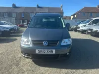 Used VW Caddy Life 110 HP (80 kW) 2010 Grey MPV