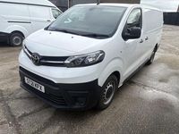 Used Toyota Proace 120 HP (88 kW) 2021 White MPV