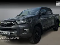 Used Toyota HiLux 201 HP (147 kW) 2025 Grey Pickup