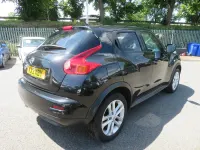 Used Nissan Juke Acenta 115 HP (84 kW) 2013 Black SUV
