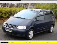 Used VW Sharan SE 2005 Blue MPV