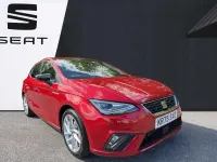New Seat Ibiza FR 113 HP (83 kW) 2025 Red Hatchback
