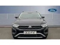 Used VW T-Roc Life 150 HP (110 kW) 2023 Black SUV