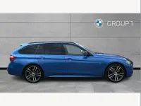 Used BMW 335 M Sport 313 HP (230 kW) 2019 Blue Estate
