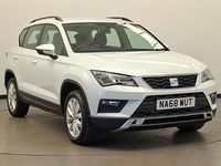 Used Seat Ateca Ecomotive 115 HP (84 kW) 2018 White SUV