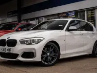 Used BMW M140 M Sport 340 HP (250 kW) 2019 White Hatchback
