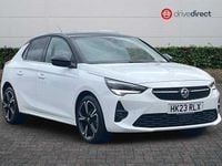 Used Vauxhall Corsa Ultimate 100 HP (73 kW) 2023 White Hatchback